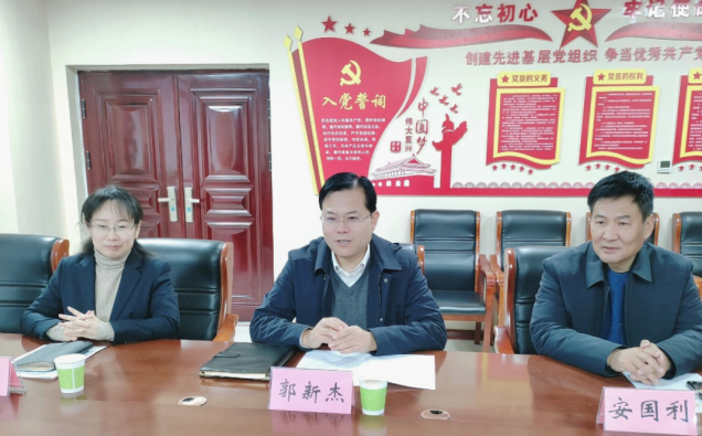淇縣淇興實(shí)業(yè)蒞臨原陽金豫河集團(tuán)交流考察